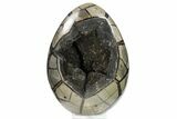Septarian Dragon Egg Geode - Removable Section #134632-3
